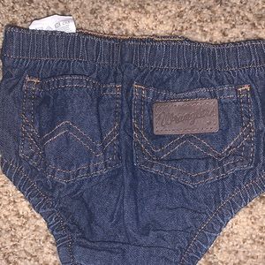 Wrangler diaper cover